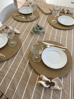 Mantel Tusor Raya Tejida - comprar online