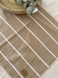 Individuales Rayados