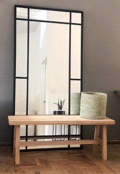 Espejo Hierro Repartido