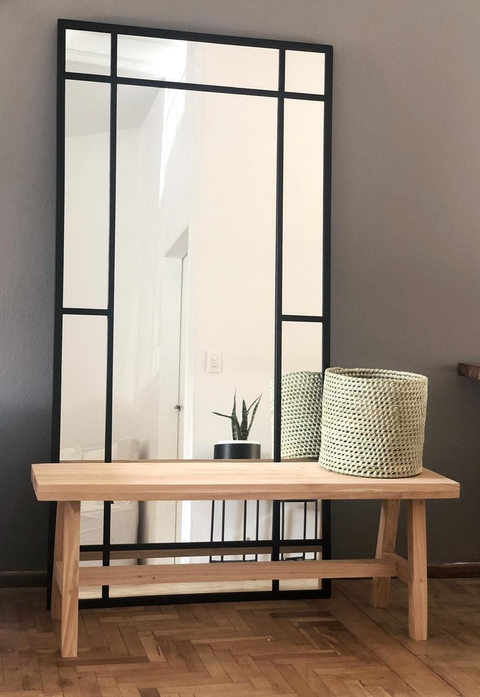 Espejo Hierro Repartido