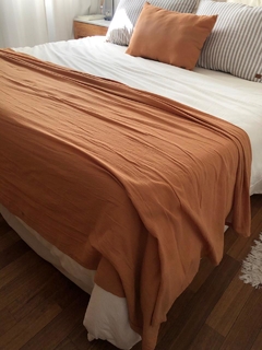 Manta/ Pie de Cama Geor simple en internet