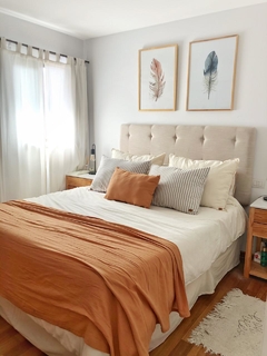Manta/ Pie de Cama Geor simple - comprar online