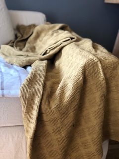 Manta/Pie de cama KARI