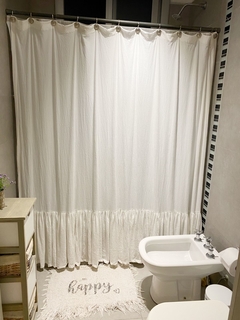 Cortina de baño de gasa - comprar online