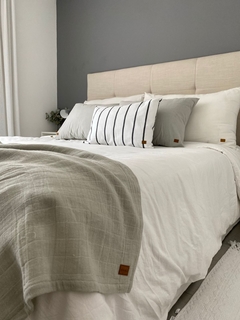 Manta/ Pie de Cama Geor simple en internet