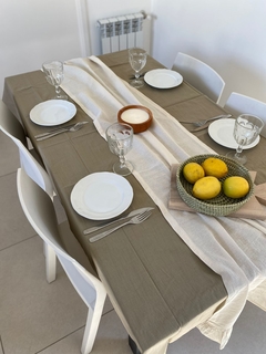 Mantel de Lienzo liso - comprar online