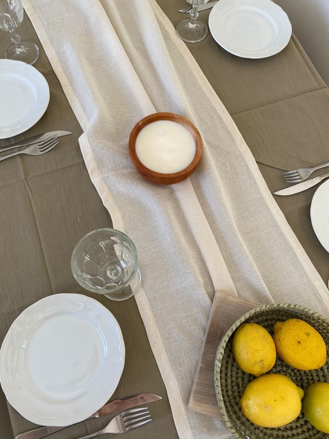 Mantel de Lienzo liso