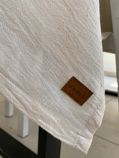 Mantel de Lienzo liso - Domu interiorismo