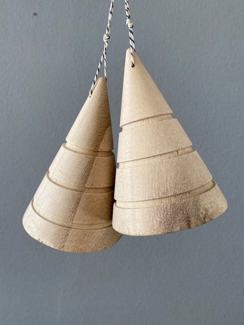 Pinitos colgantes pack x2