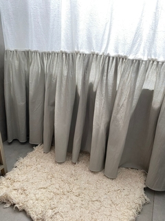 Cortina de baño de lienzo - comprar online
