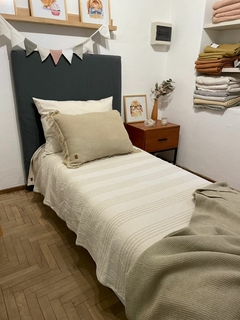 Manta / Pie de cama Andy