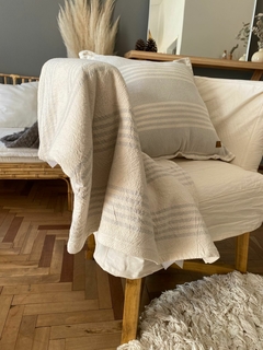 Manta / Pie de cama Andy