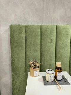 Respaldo de cama Velvet