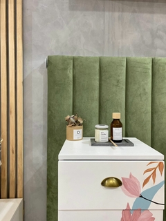 Respaldo de cama Velvet - Domu interiorismo