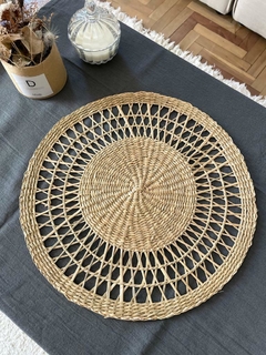 Plato de sitio seagrass / Soles para pared en internet