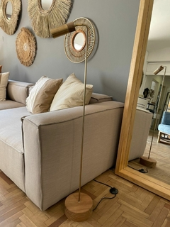 Lampara de pie bis - Domu interiorismo