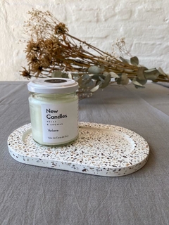 Bandeja de terrazo oval en internet