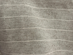 Cortina de baño de lino en internet