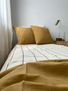 Manta/ Pie de Cama Geor simple