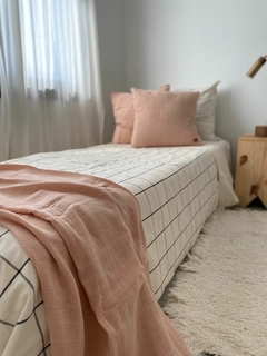 Imagen de Manta/ Pie de Cama Geor simple