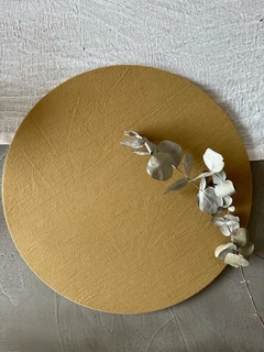 Platos de Sitio con funda