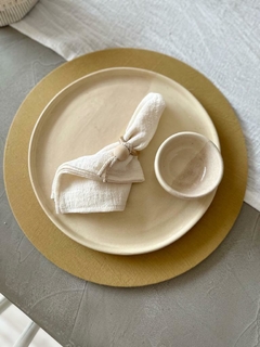 Platos de Sitio con funda - tienda online