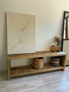 Rack de tv arenado - comprar online