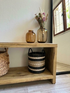 Imagen de Rack de tv arenado