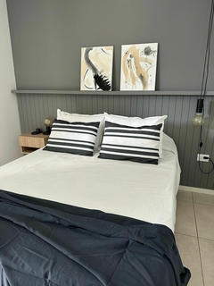 Manta/ Pie de Cama Geor simple