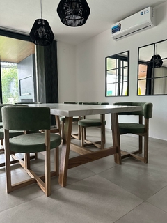 Mesa Helga con tapa purastone en internet