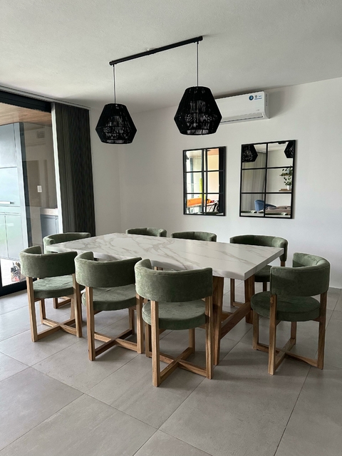 Mesa Helga con tapa purastone - comprar online