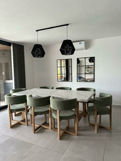 Mesa Helga con tapa purastone - Domu interiorismo