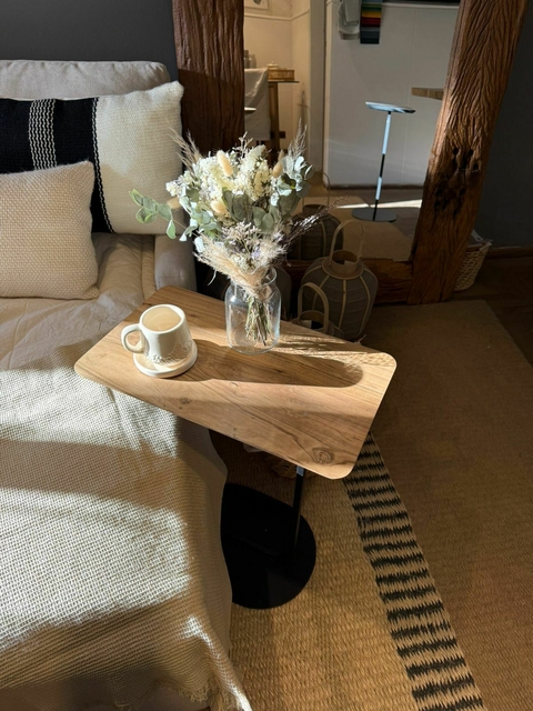 Mesa de arrime Carl Maciza - comprar online