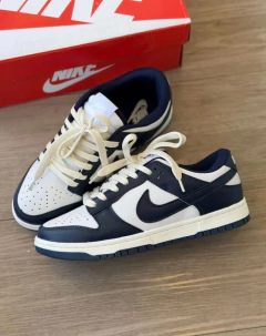 DUNK LOW AZUL MARINHO