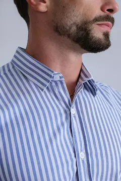 Camisa Tomás AZUL MARINHO - M. ARTT - comprar online