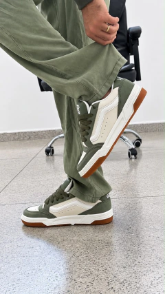 VANS HYLANE - VERDE na internet