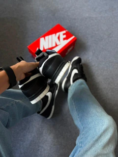 Air Dunk Jumbo - Preto - Loja Matheus Ribeiro