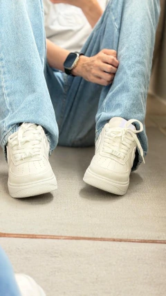 AIR FORCE X AMBUSH - BRANCO ALL - Loja Matheus Ribeiro