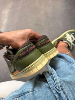 AIR DUNK LOW JUMBO - VERDE na internet