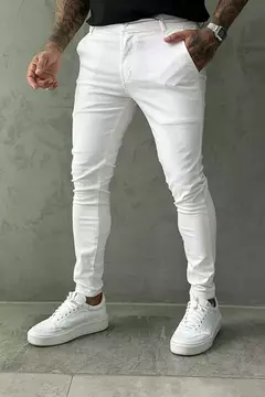 CALÇA ALFAIATARIA BRANCA - J.JONES