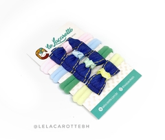 Kit Laços Gravatinha Jeans - comprar online