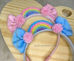 Tiara arco íris - comprar online