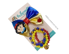 Kit princesa Branca de Neve