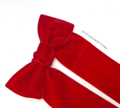 Laço veludo natal - comprar online