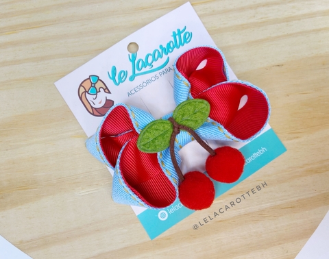 Laço cerejinhas