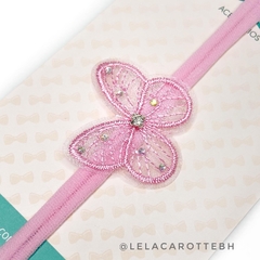 Faixinha borboleta com strass - comprar online