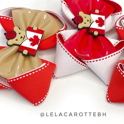 Laço Maple Bear Bandeira