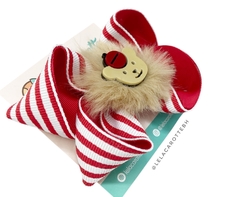 Laço Maple Bear Listras