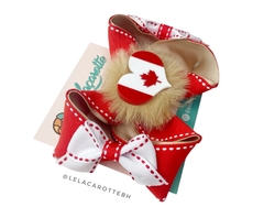 Laço Maple Bear Folha coração - comprar online