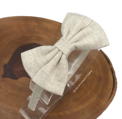 Tiara Charlotte - linho